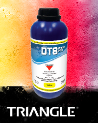 Triangle DT8 textile ink