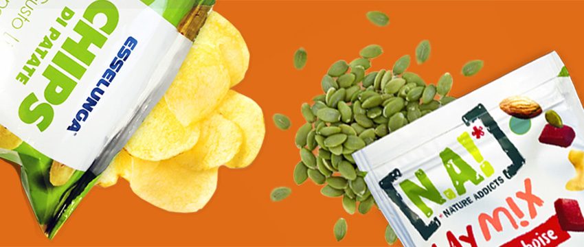 Example food packaging