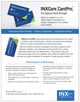 INXCure CardPro Sales Sheet