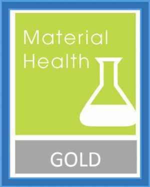 material health certification logo