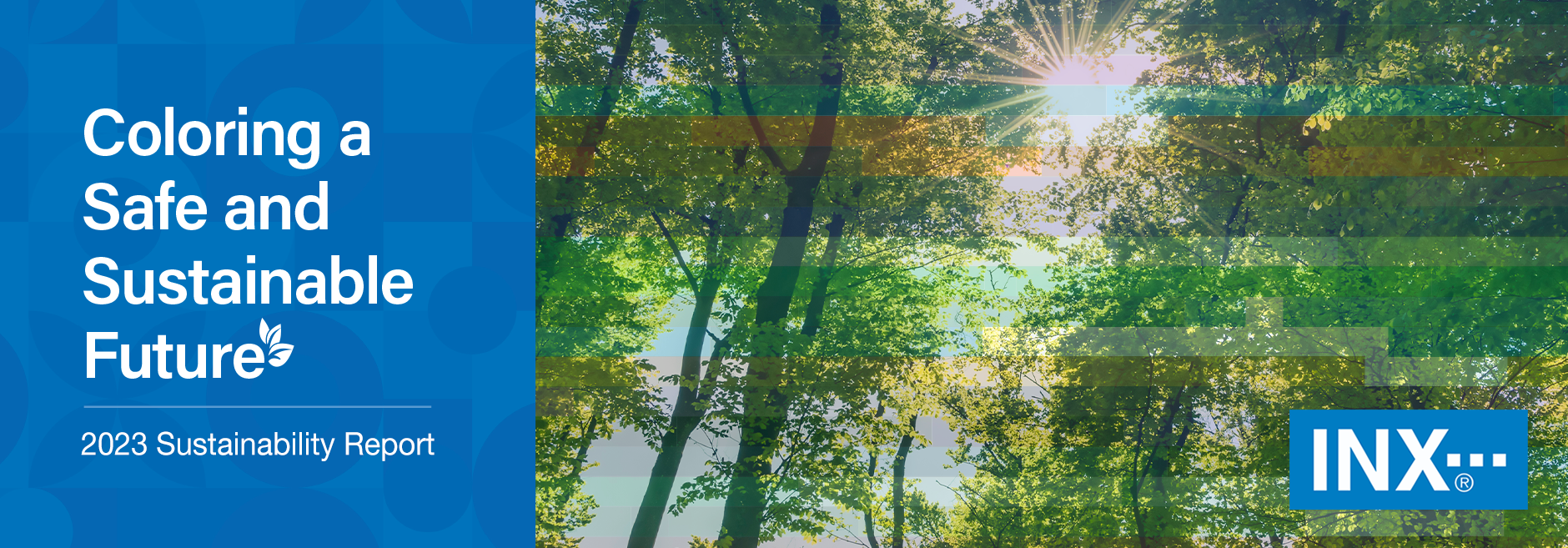 2023 Sustainability Report - banner