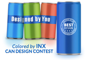 colored by INX Can Design Contest