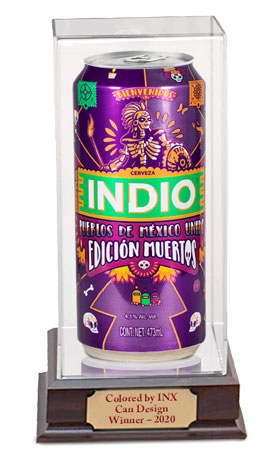 2020 Winner Indio  - Crown Brand Packaging – Mexico