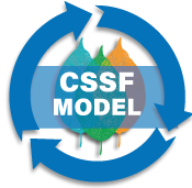CSSF model logo