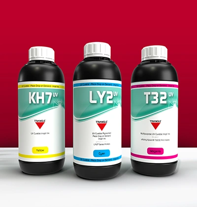 Inks featured at FESPA