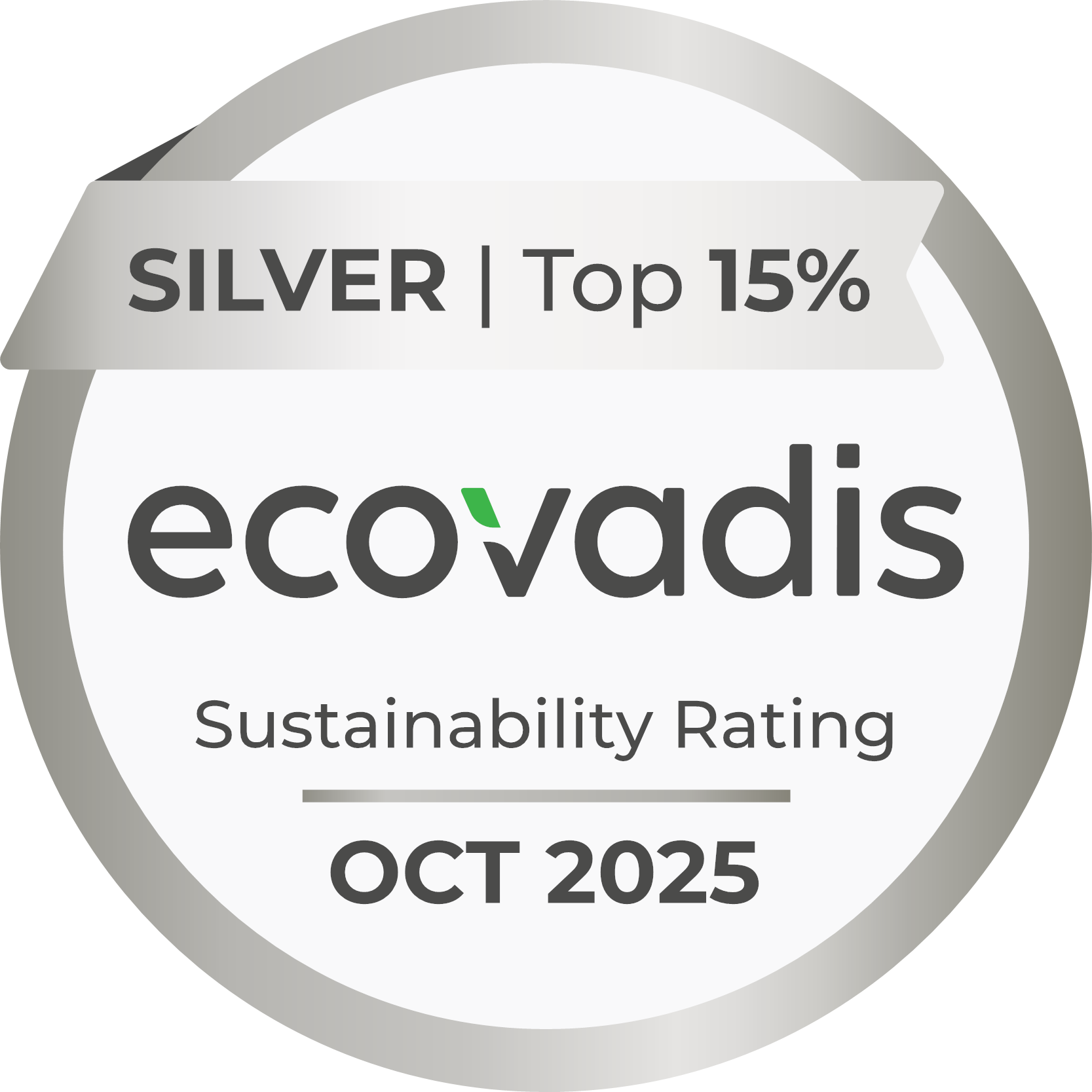 INX Earns Silver Medal Sustainability Status from EcoVadis