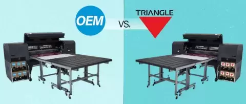 OEM vs Triangle inks